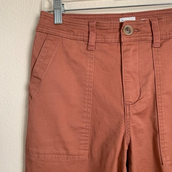 A New Day High-Rise Utility Ankle Pants – Size 4 - Picture 3 of 8